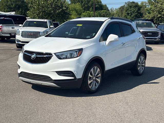 Photo of 2019 Summit White Buick Encore