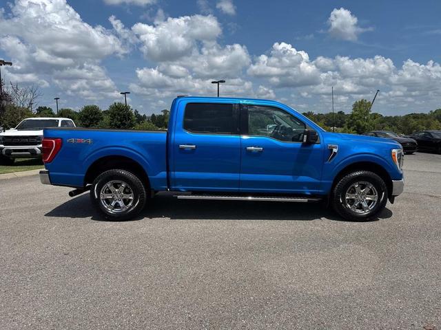 Photo of 2021 Velocity Blue Metallic Ford F-150