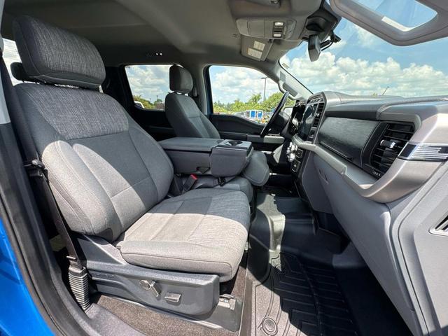 Photo of 2021 Velocity Blue Metallic Ford F-150