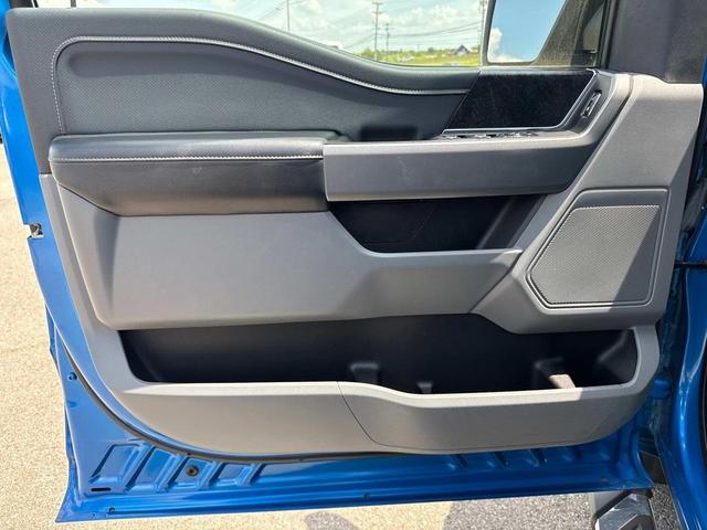 Photo of 2021 Velocity Blue Metallic Ford F-150