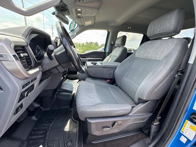 Photo of 2021 Velocity Blue Metallic Ford F-150