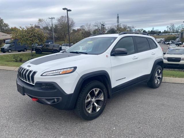 2017 Jeep Cherokee