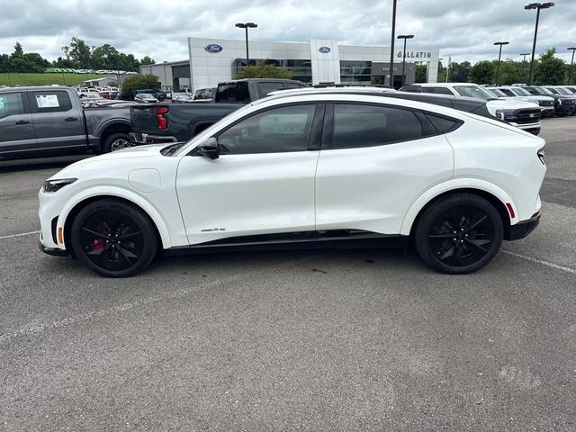 Photo of 2025 Star White Metallic Tri-Coat Ford Mustang Mach-E