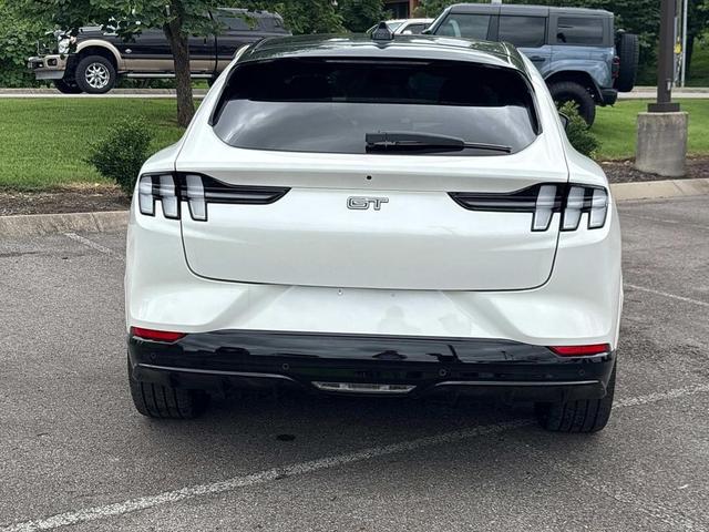 Photo of 2025 Star White Metallic Tri-Coat Ford Mustang Mach-E