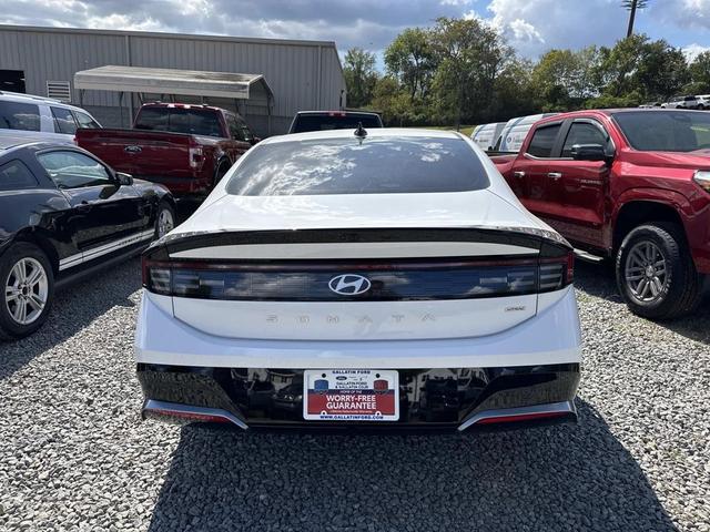 Photo of 2024 Serenity White Hyundai SONATA