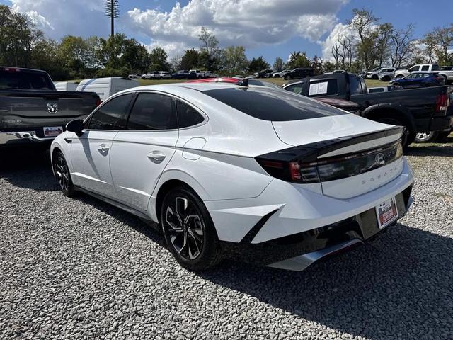Photo of 2024 Serenity White Hyundai SONATA