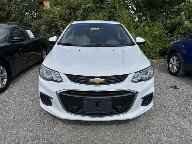Photo of 2020 Summit White Chevrolet Sonic