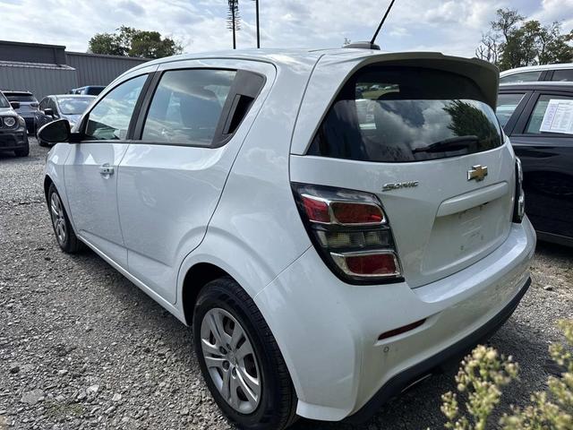 Photo of 2020 Summit White Chevrolet Sonic