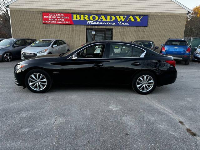 2014 Infiniti Q50 Hybrid