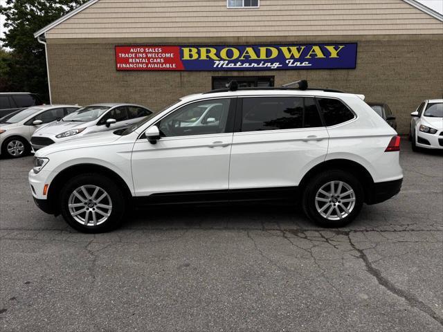 2019 Volkswagen Tiguan