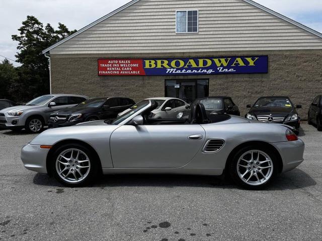 Photo of 2004 Silver Porsche Boxster