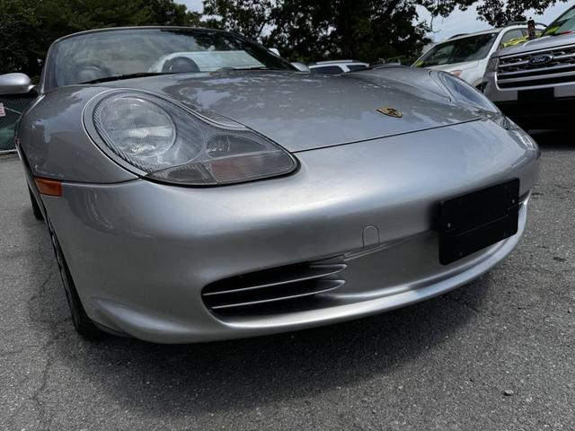 Photo of 2004 Silver Porsche Boxster