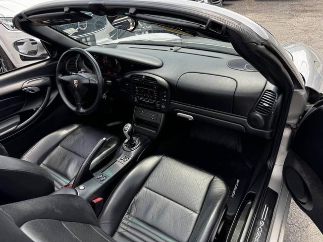 Photo of 2004 Silver Porsche Boxster