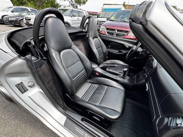 Photo of 2004 Silver Porsche Boxster