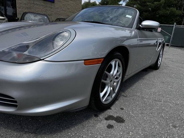 Photo of 2004 Silver Porsche Boxster