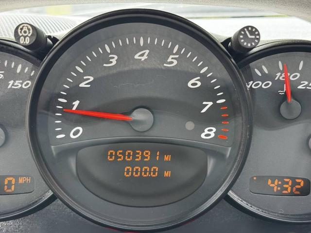 Photo of 2004 Silver Porsche Boxster