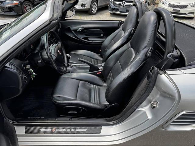 Photo of 2004 Silver Porsche Boxster