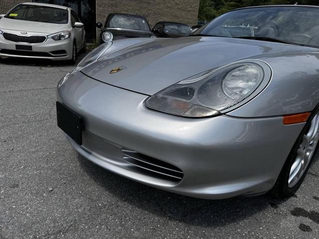 Photo of 2004 Silver Porsche Boxster