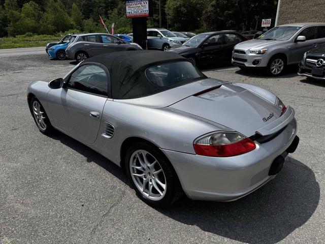 Photo of 2004 Silver Porsche Boxster