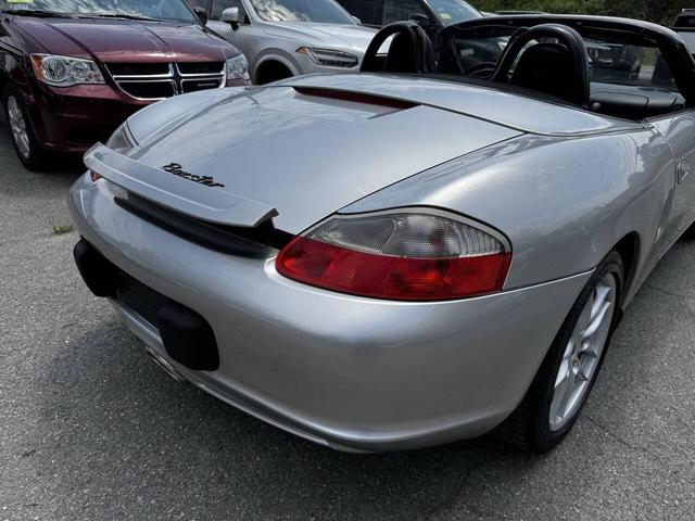 Photo of 2004 Silver Porsche Boxster