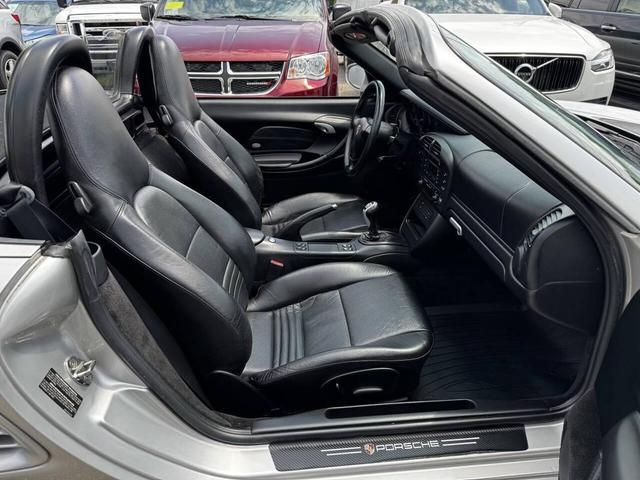 Photo of 2004 Silver Porsche Boxster
