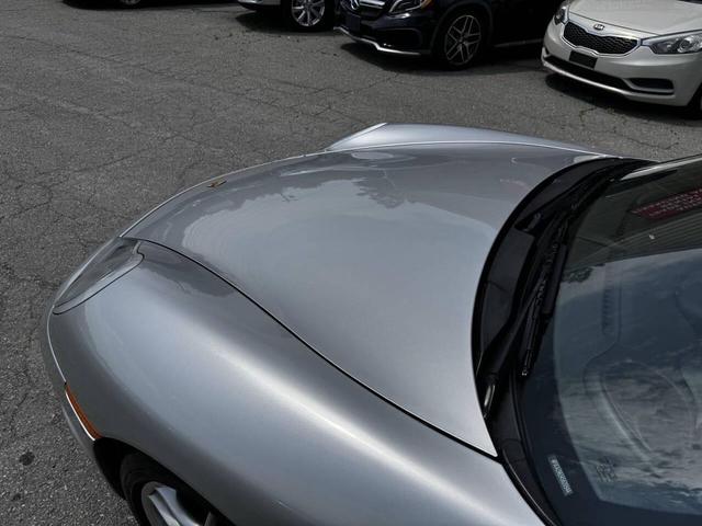 Photo of 2004 Silver Porsche Boxster