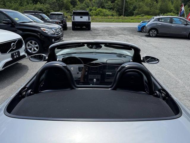 Photo of 2004 Silver Porsche Boxster