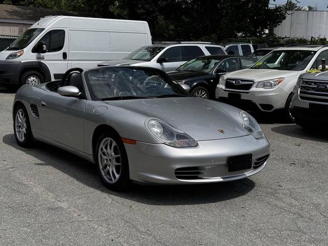 Photo of 2004 Silver Porsche Boxster