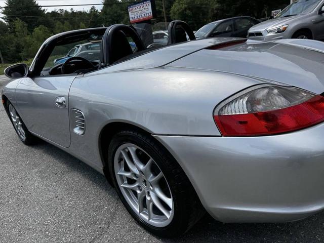 Photo of 2004 Silver Porsche Boxster