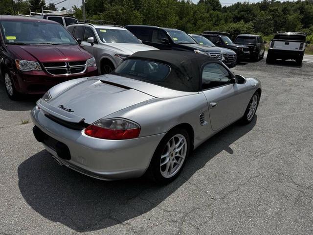 Photo of 2004 Silver Porsche Boxster