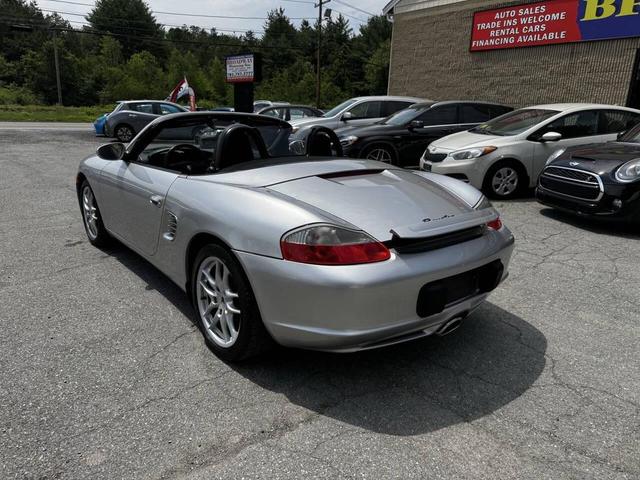 Photo of 2004 Silver Porsche Boxster