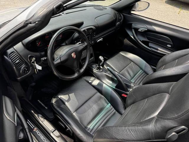 Photo of 2004 Silver Porsche Boxster