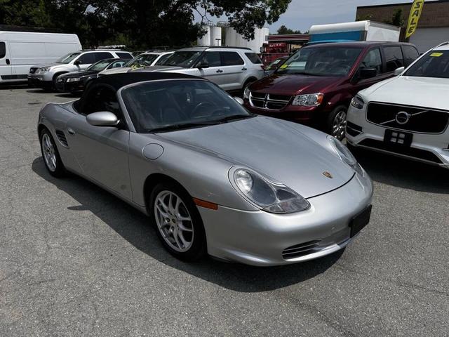 Photo of 2004 Silver Porsche Boxster