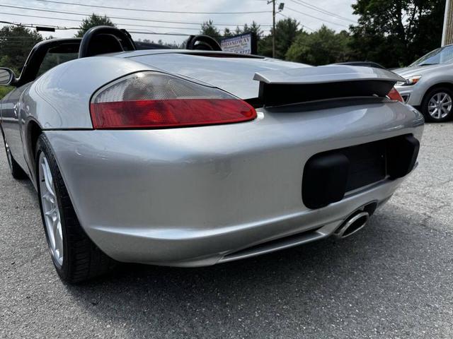 Photo of 2004 Silver Porsche Boxster