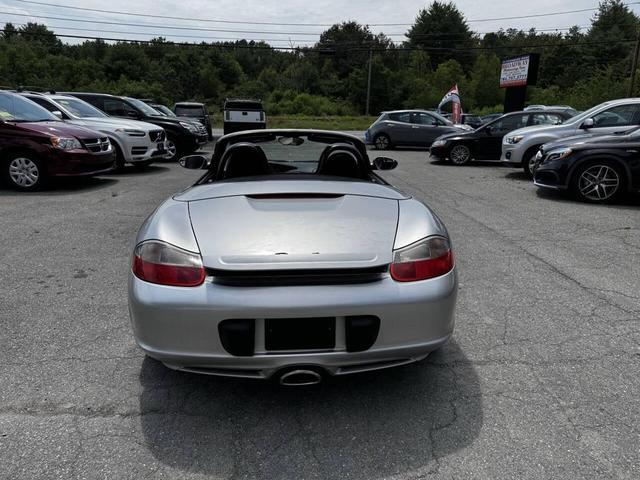 Photo of 2004 Silver Porsche Boxster