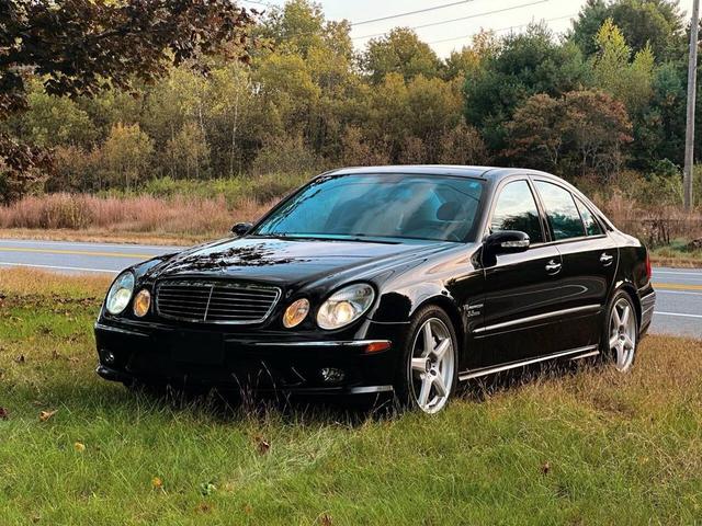 Photo of 2005 Black Mercedes-Benz E-Class
