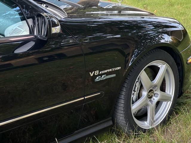 Photo of 2005 Black Mercedes-Benz E-Class