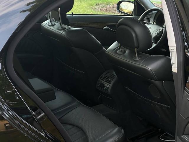 Photo of 2005 Black Mercedes-Benz E-Class