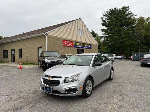 2016 Chevrolet Cruze Limited