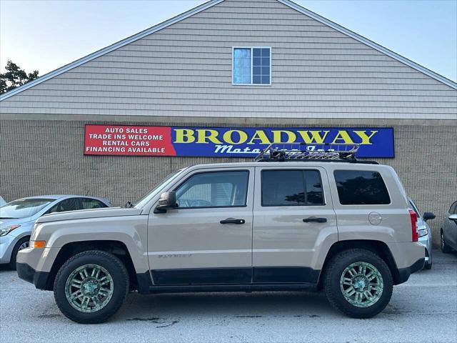 2016 Jeep Patriot