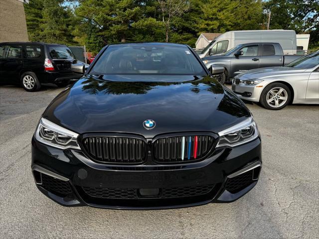 2018 BMW M550