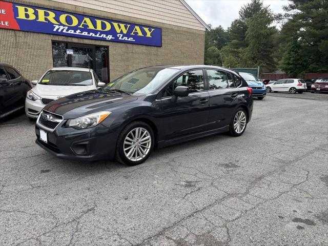 2012 Subaru Impreza
