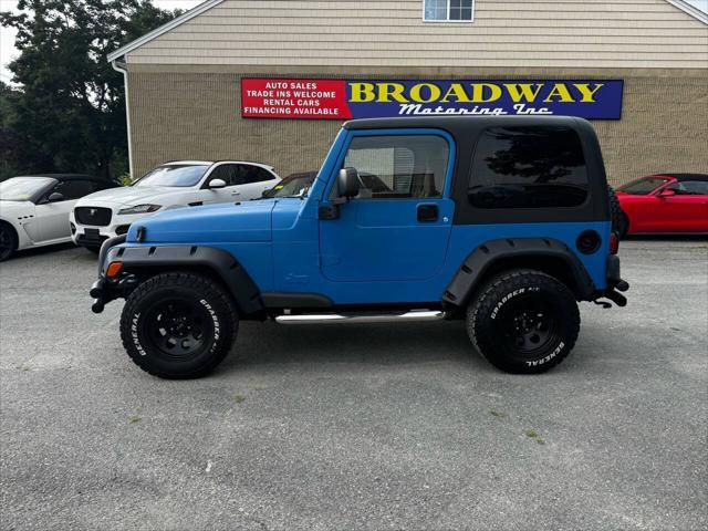 2003 Jeep Wrangler