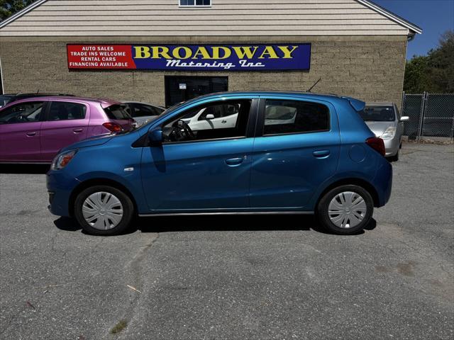 2018 Mitsubishi Mirage