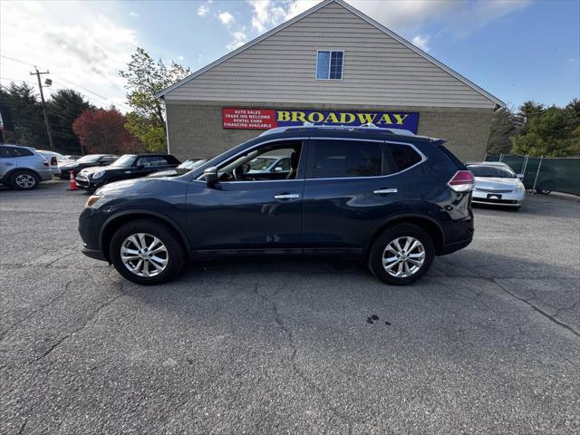 2015 Nissan Rogue