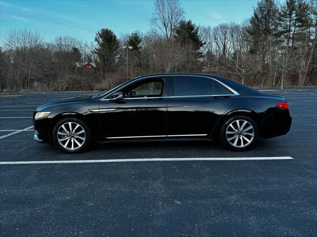 2017 Lincoln Continental