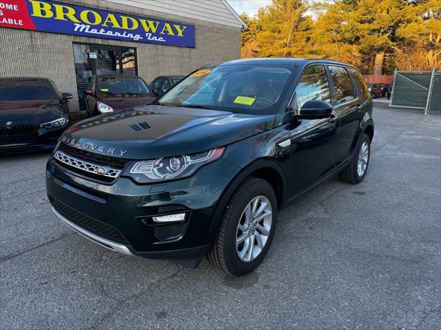 2016 Land Rover Discovery Sport