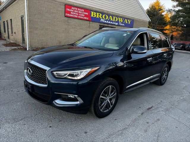 2017 Infiniti QX60