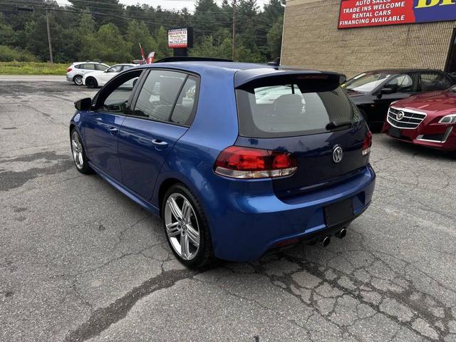 Photo of 2012 Rising Blue Metallic Volkswagen Golf R