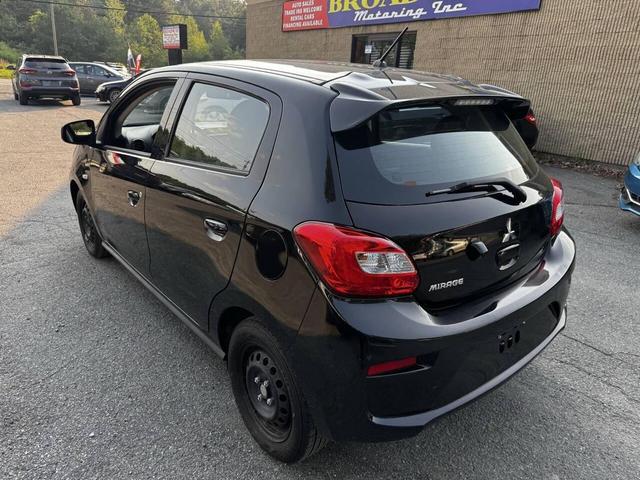 Photo of 2020 Mystic Black Metallic Mitsubishi Mirage